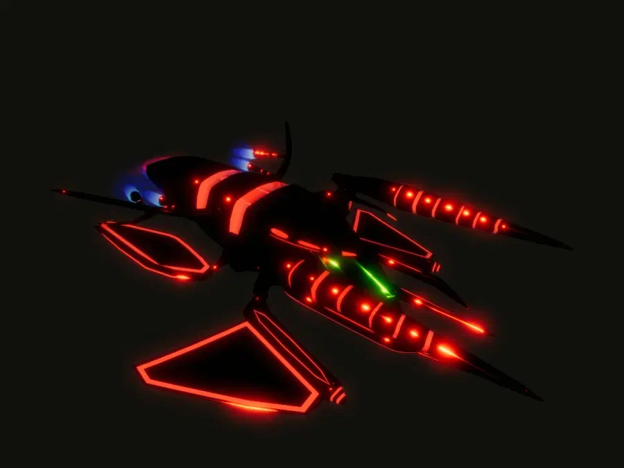 Alien-Hummer