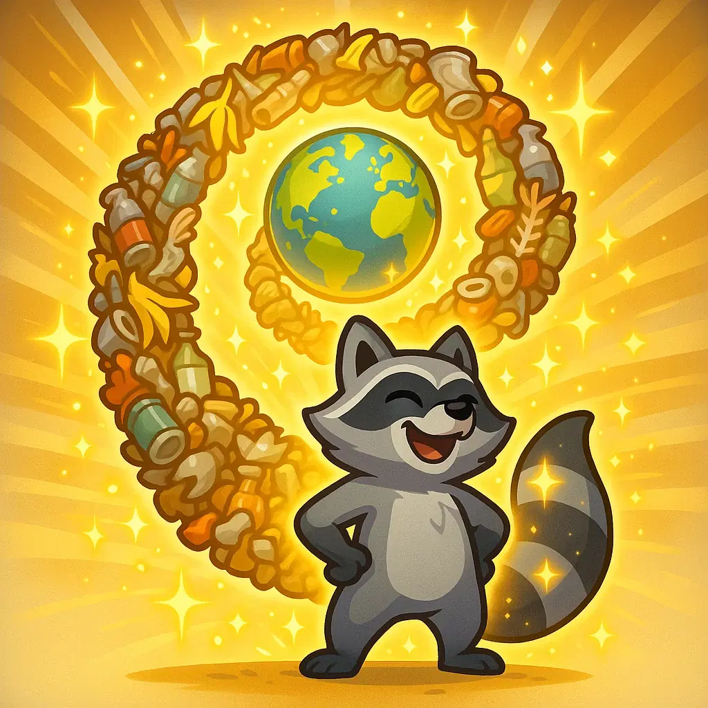 Legendary Trash Tail