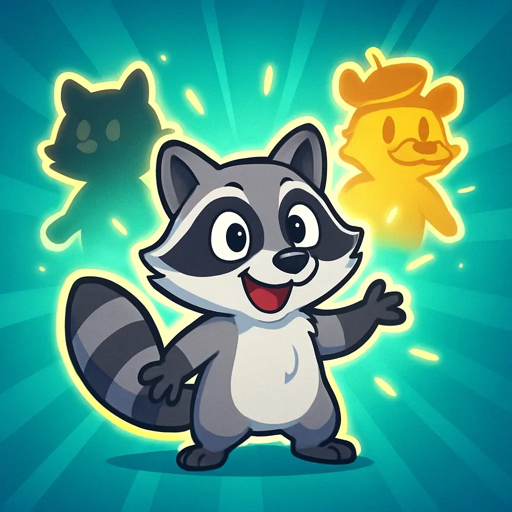 Fashion Raccoon