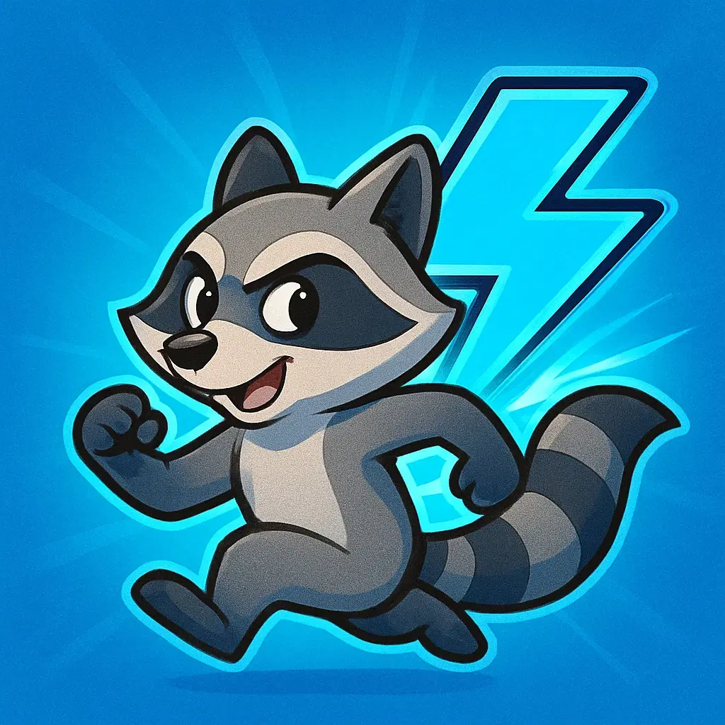 Lightning Raccoon