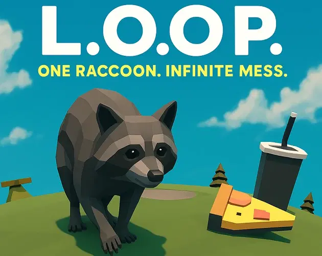 LOOP - snake-like raccoon GMTK Game Jam 2025