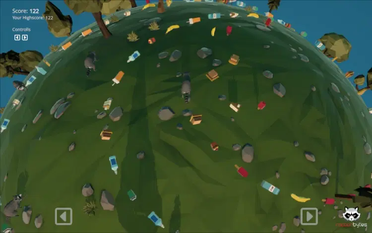 LOOP - snake-like raccoon GMTK Game Jam 2025