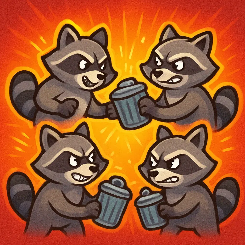 Welcome to the Garbage Games