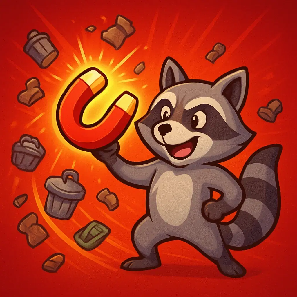 Trash Magnet