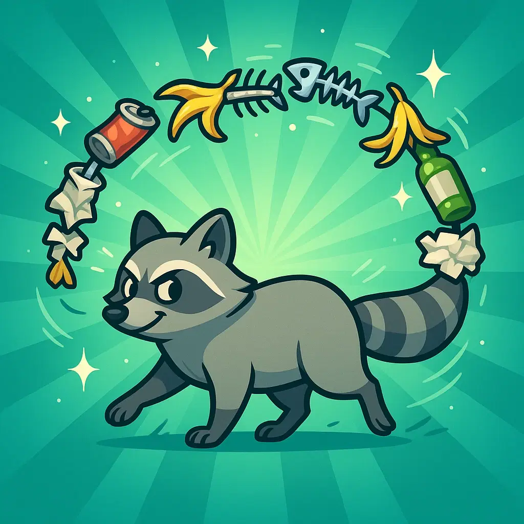Epic Trash Tail
