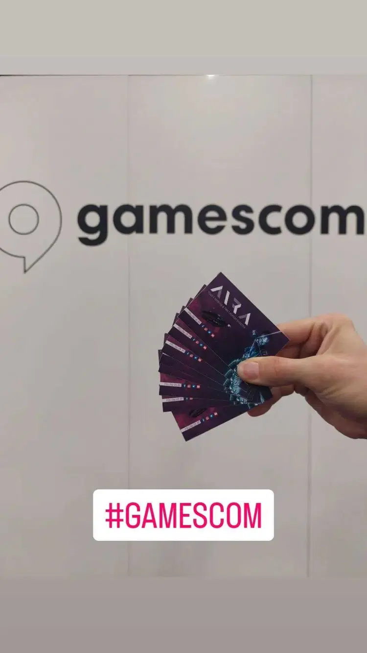 racoonbytes on gamescom
